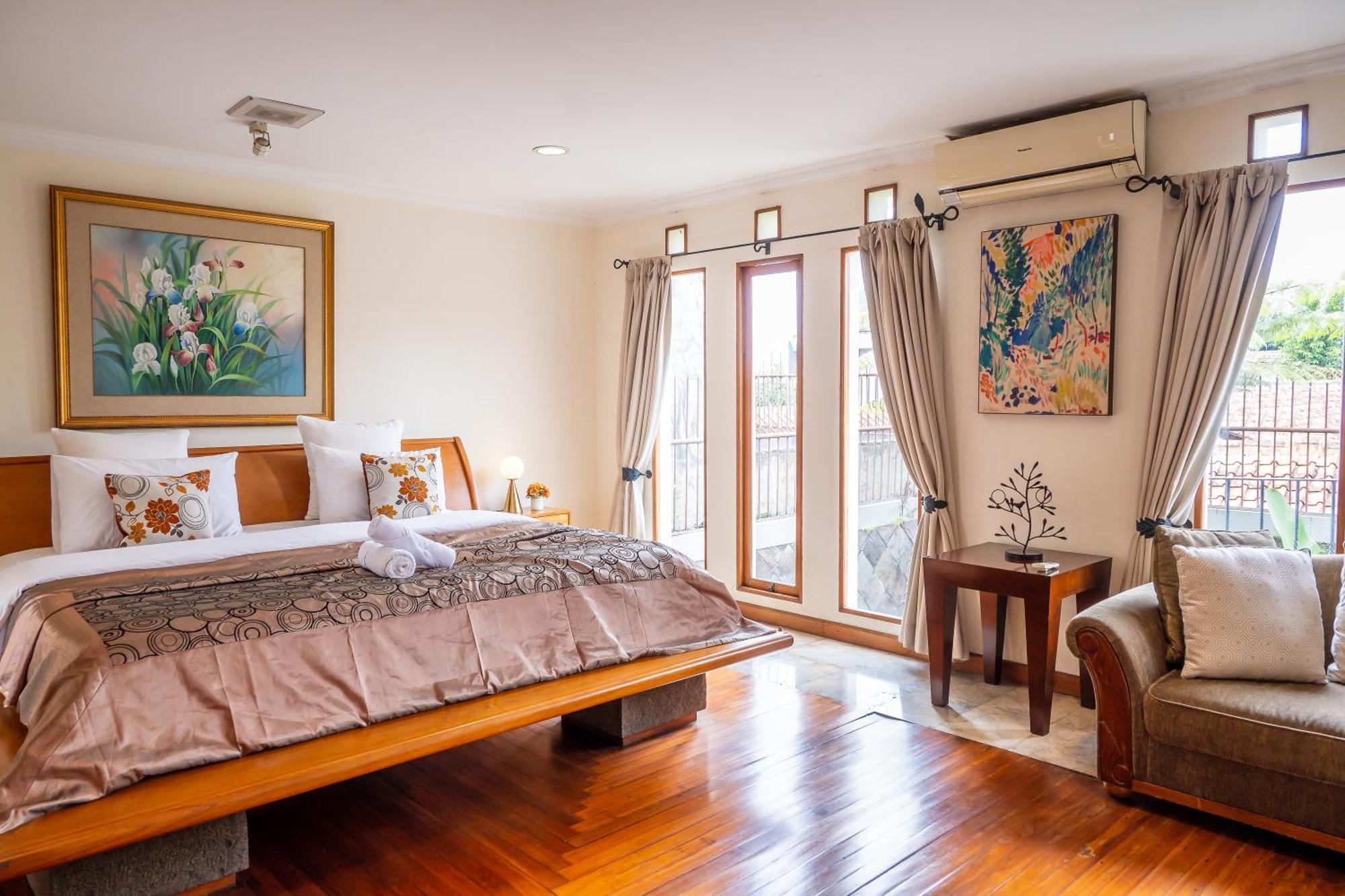 Pasteur Beautiful Luxury Home 반둥 외부 사진